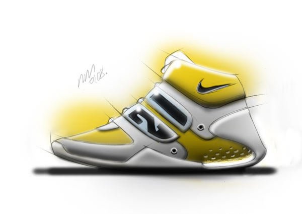 Sneakers · concept · hand drawing · collection，