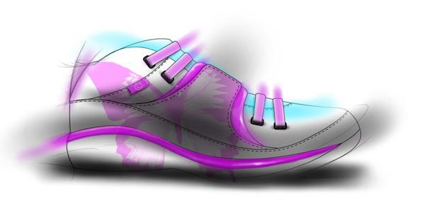 Sneakers · concept · hand drawing · collection，