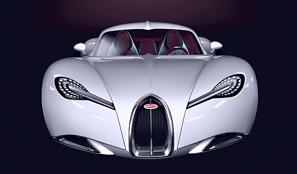 Super car，Retro concept，Bugatti Ganglo，Bugatti，
