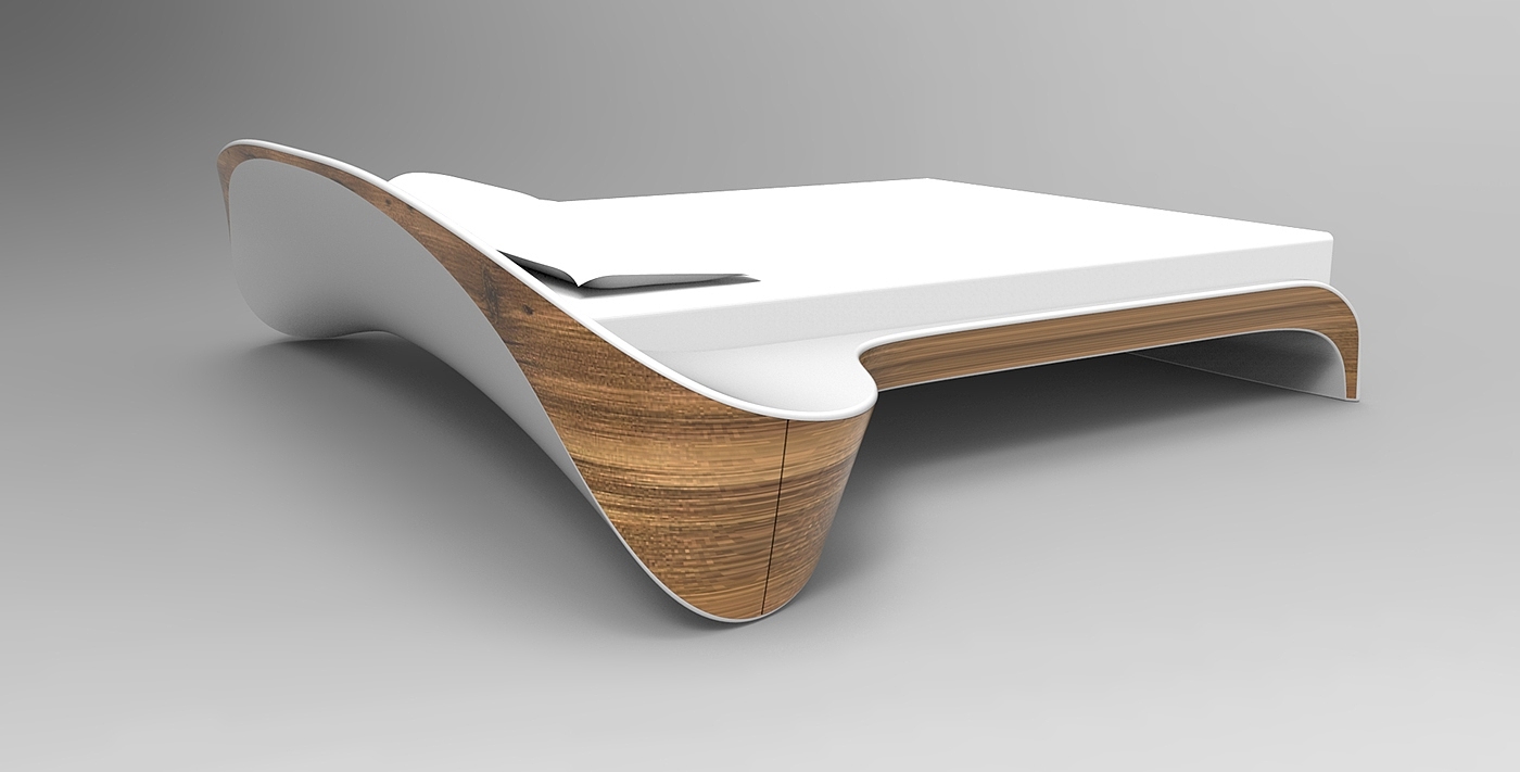 bedroom，furniture，Bed，product design，