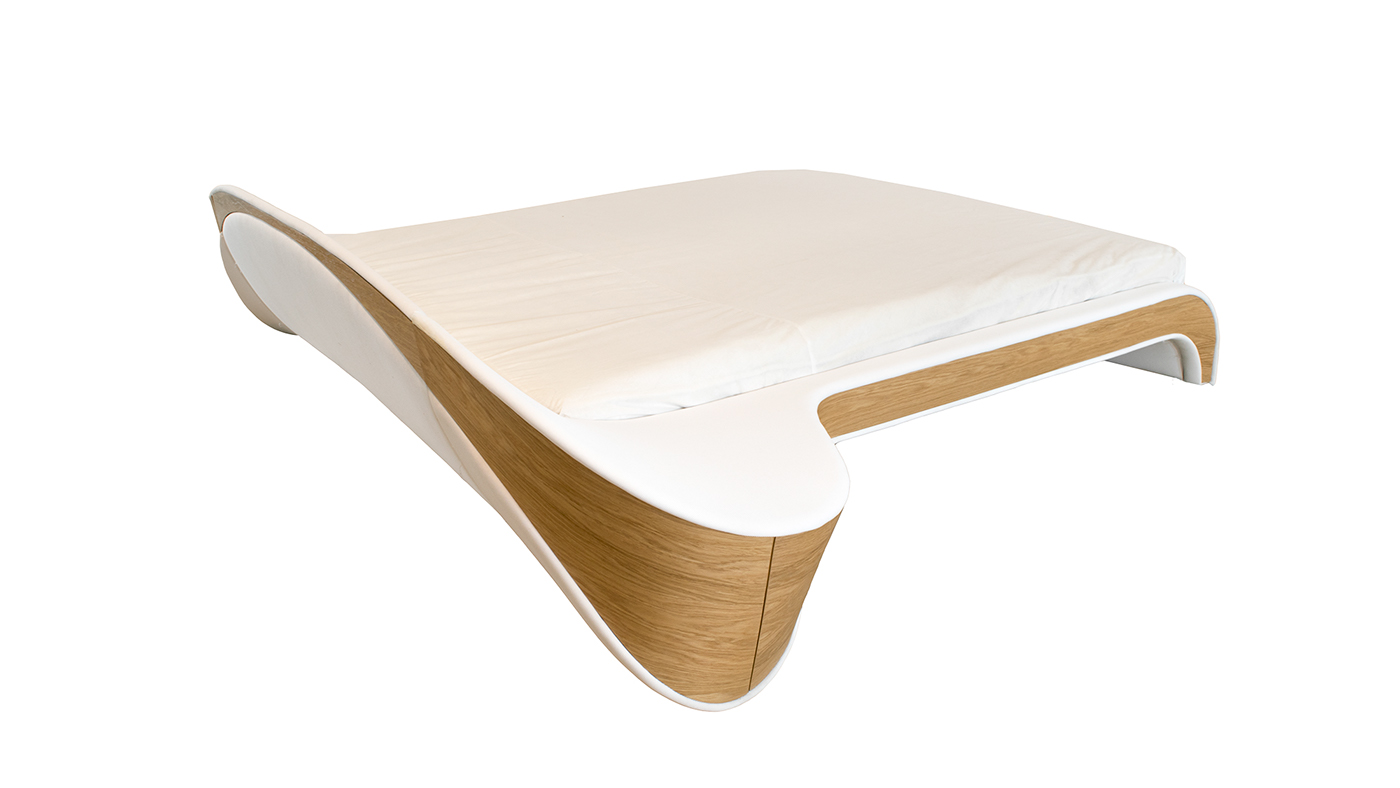 bedroom，furniture，Bed，product design，