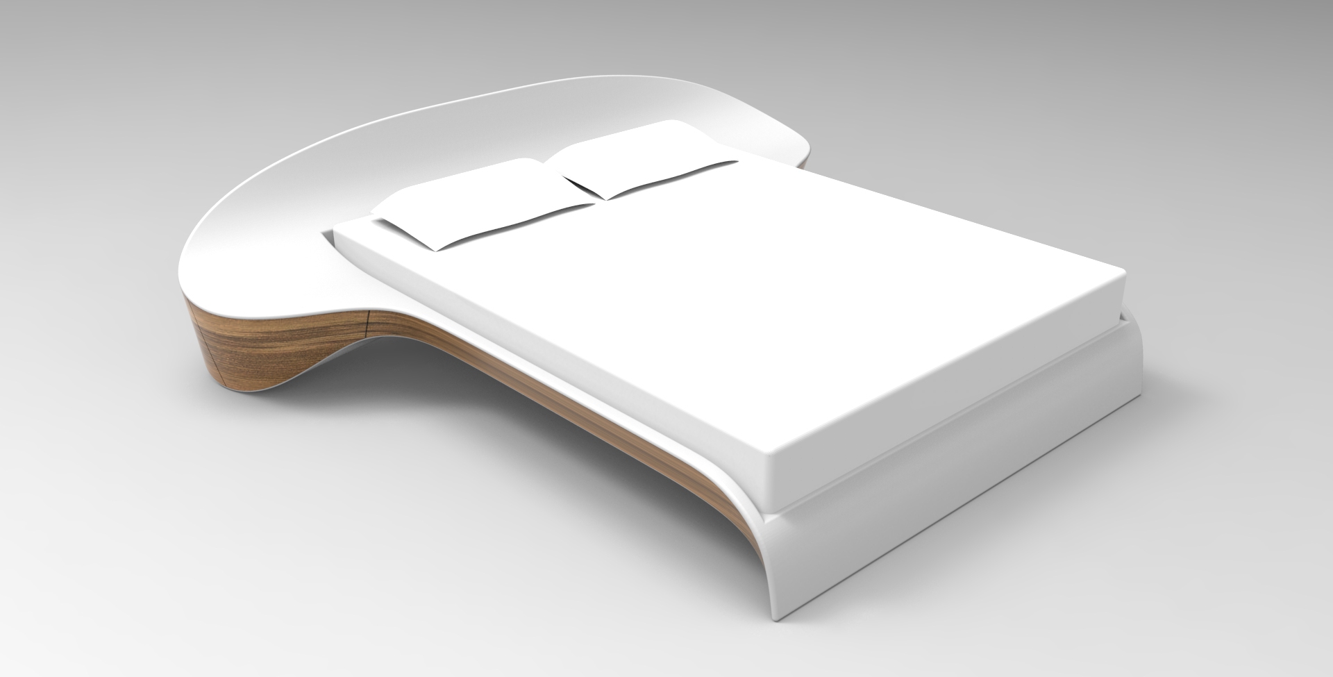 bedroom，furniture，Bed，product design，