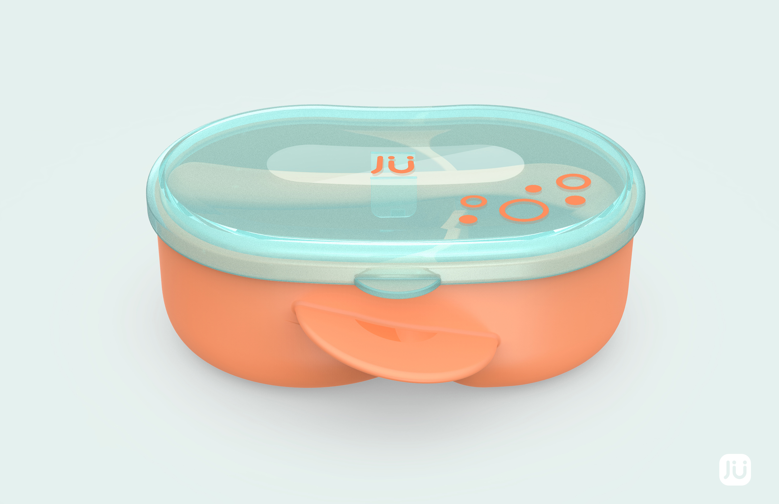 Supplementary food box，product design，Maternal and infant products，Children tableware，