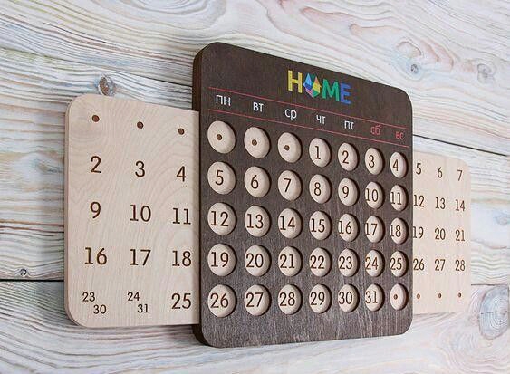 Desk calendar，originality，time，date，