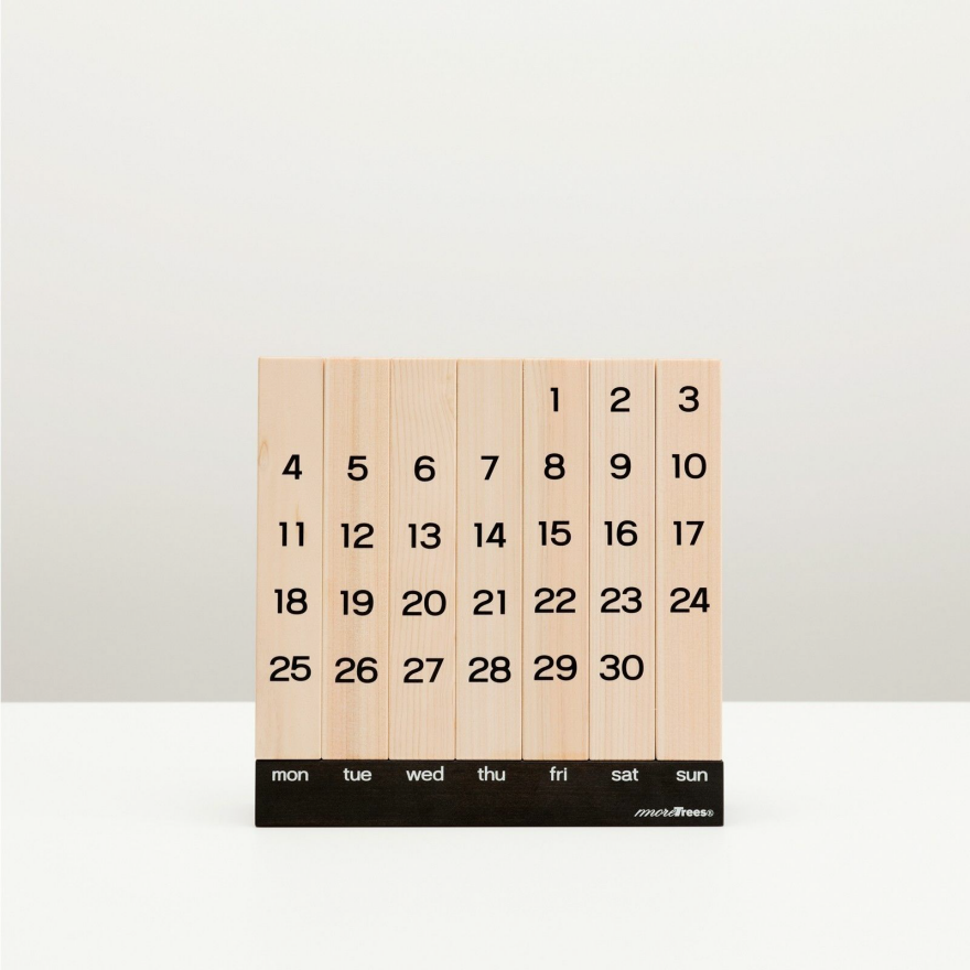Desk calendar，originality，time，date，
