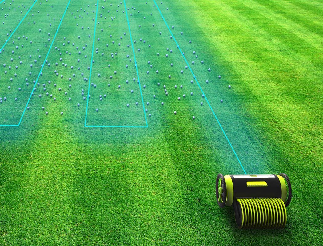 Golf Course，position sensor，Ball picking robot，fully automatic，