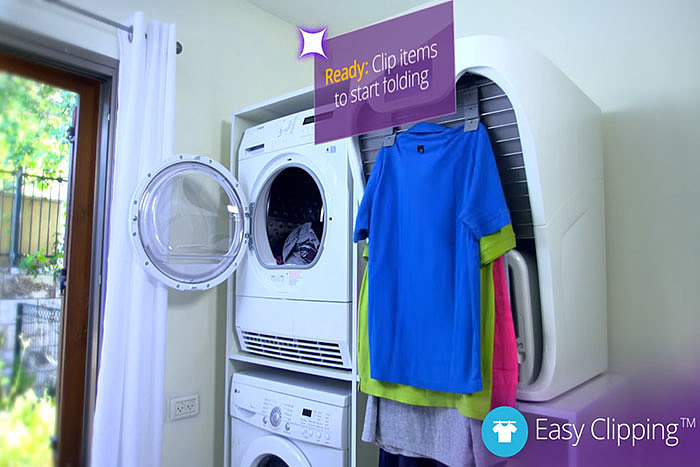 FoldiMate，automatic，Clothes folding machine，Lazy welfare，