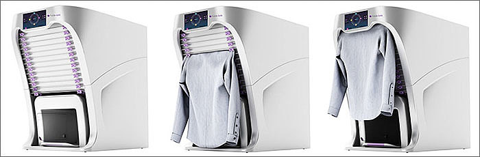 FoldiMate，automatic，Clothes folding machine，Lazy welfare，