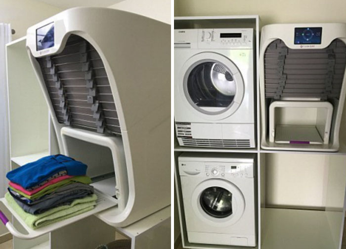 FoldiMate，automatic，Clothes folding machine，Lazy welfare，