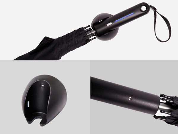 Intelligent lamp，TARAbrella，Umbrella，intelligence，