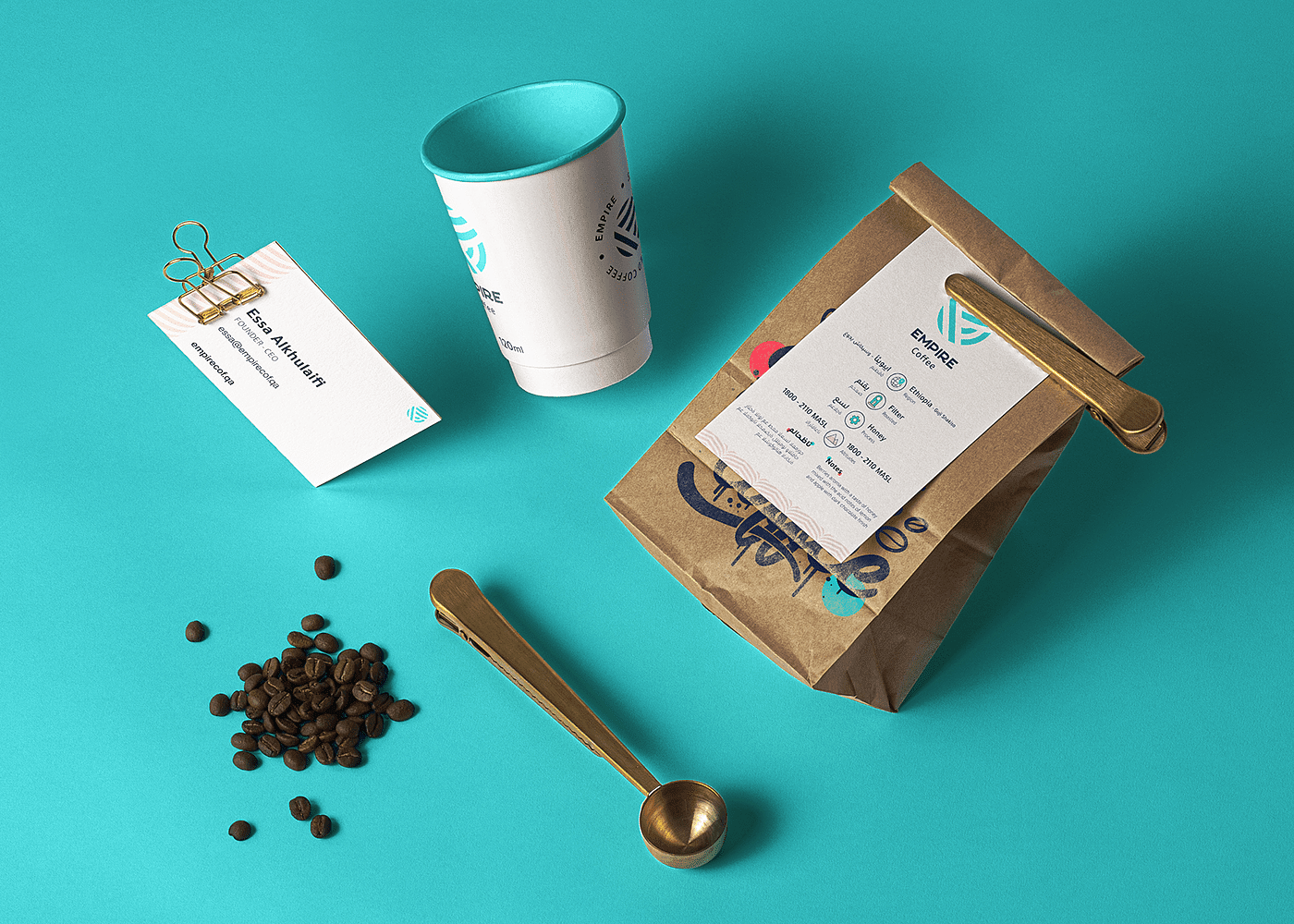 Coffee，packing，