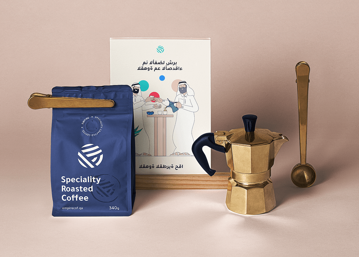 Coffee，packing，