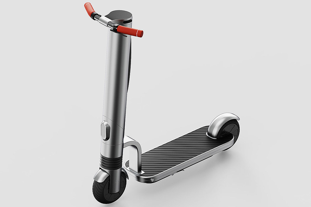 Scooter，fingerprint identification，Adjustable，