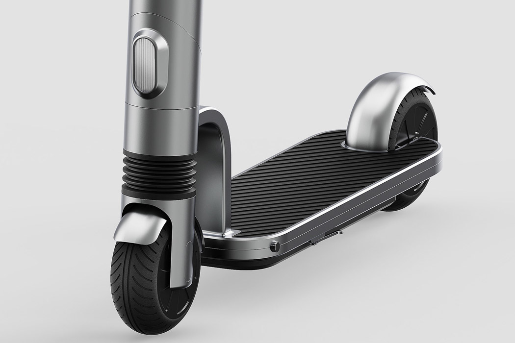 Scooter，fingerprint identification，Adjustable，