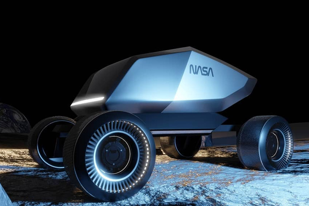 Tesla，Moon，racing，tyre，