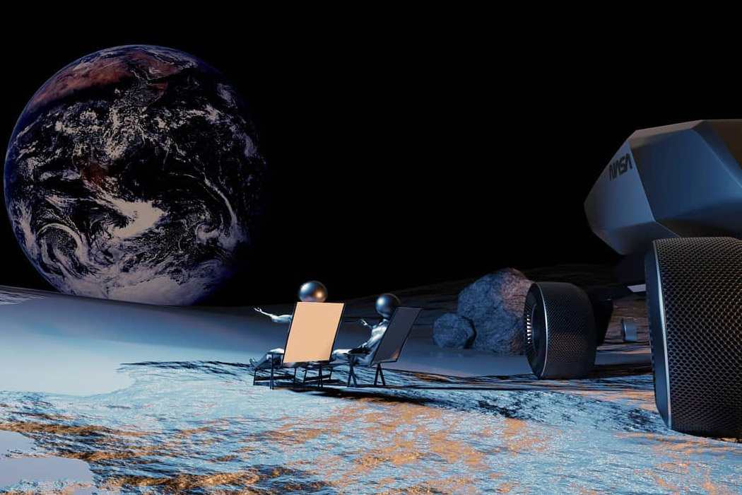 Tesla，Moon，racing，tyre，