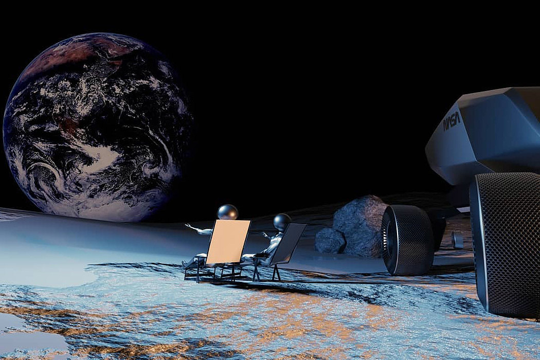 Tesla，Moon，racing，tyre，