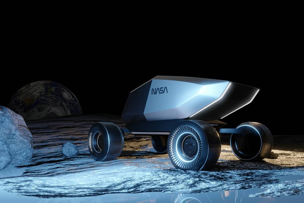 Tesla，Moon，racing，tyre，