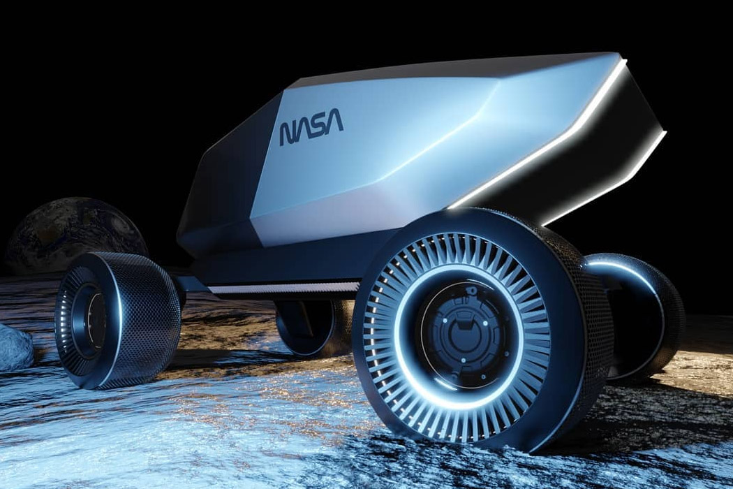 Tesla，Moon，racing，tyre，