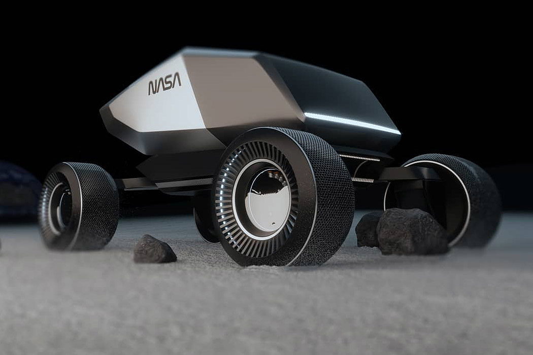 Tesla，Moon，racing，tyre，