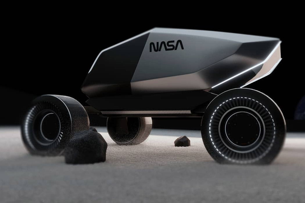 Tesla，Moon，racing，tyre，