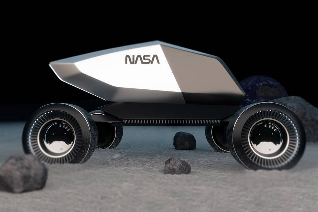 Tesla，Moon，racing，tyre，