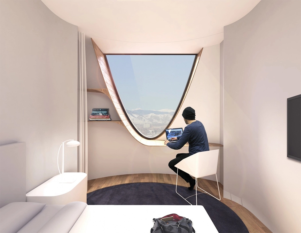 hotel，sustainable development，bar，apartment，