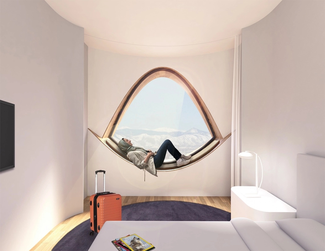 hotel，sustainable development，bar，apartment，