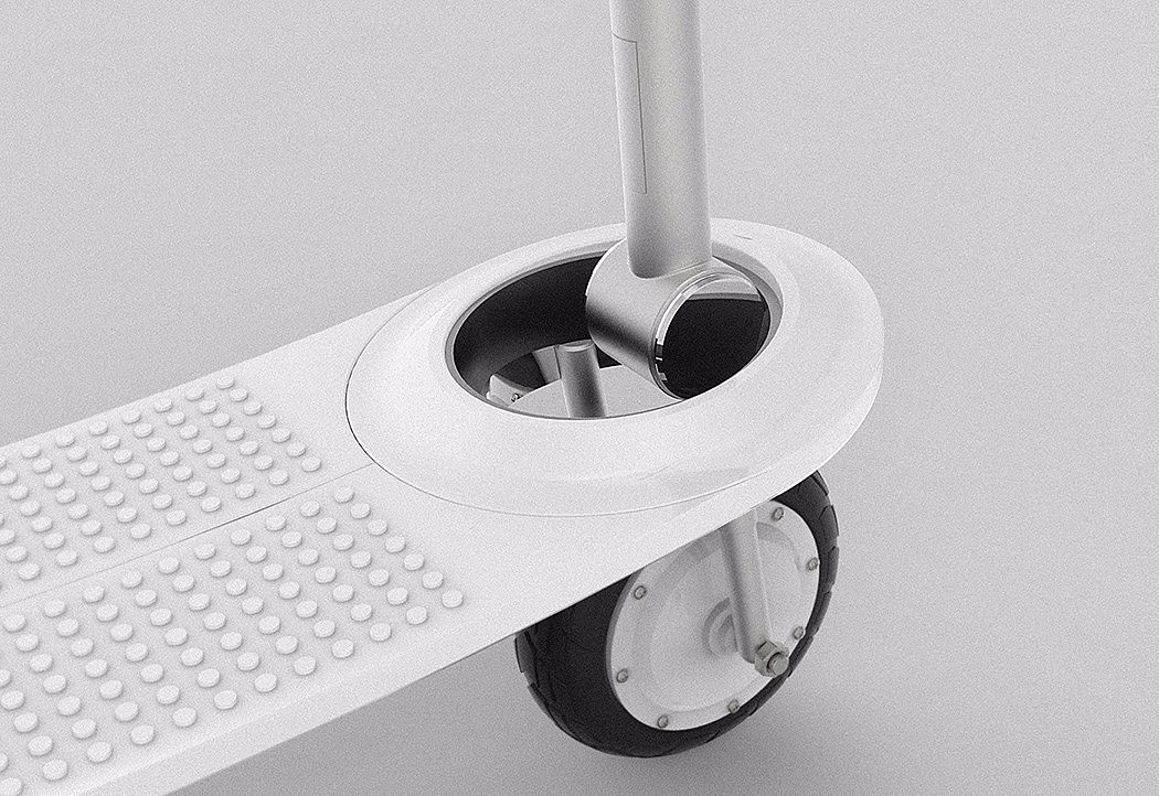 concept，Scooter，practical，Hevesi Annabel，