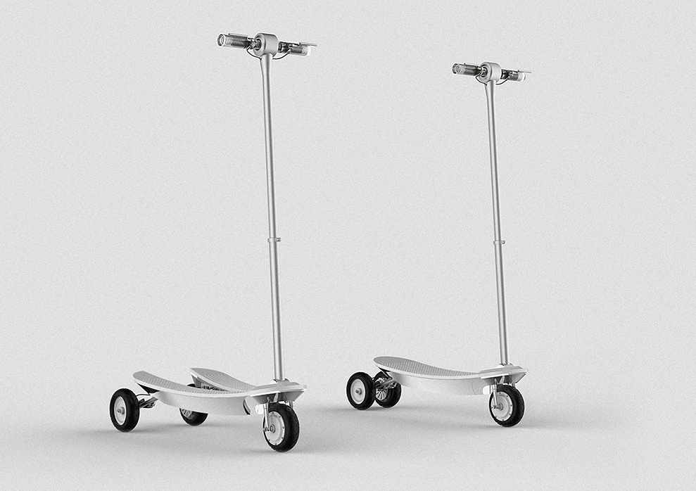 concept，Scooter，practical，Hevesi Annabel，