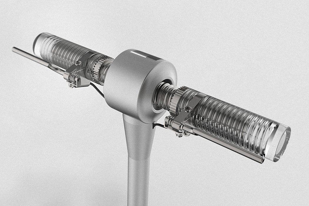 concept，Scooter，practical，Hevesi Annabel，