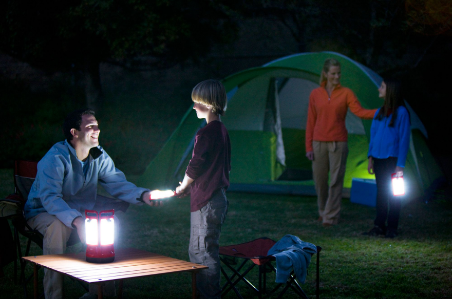Coleman，Four in one，led，Portable lamp，outdoors，
