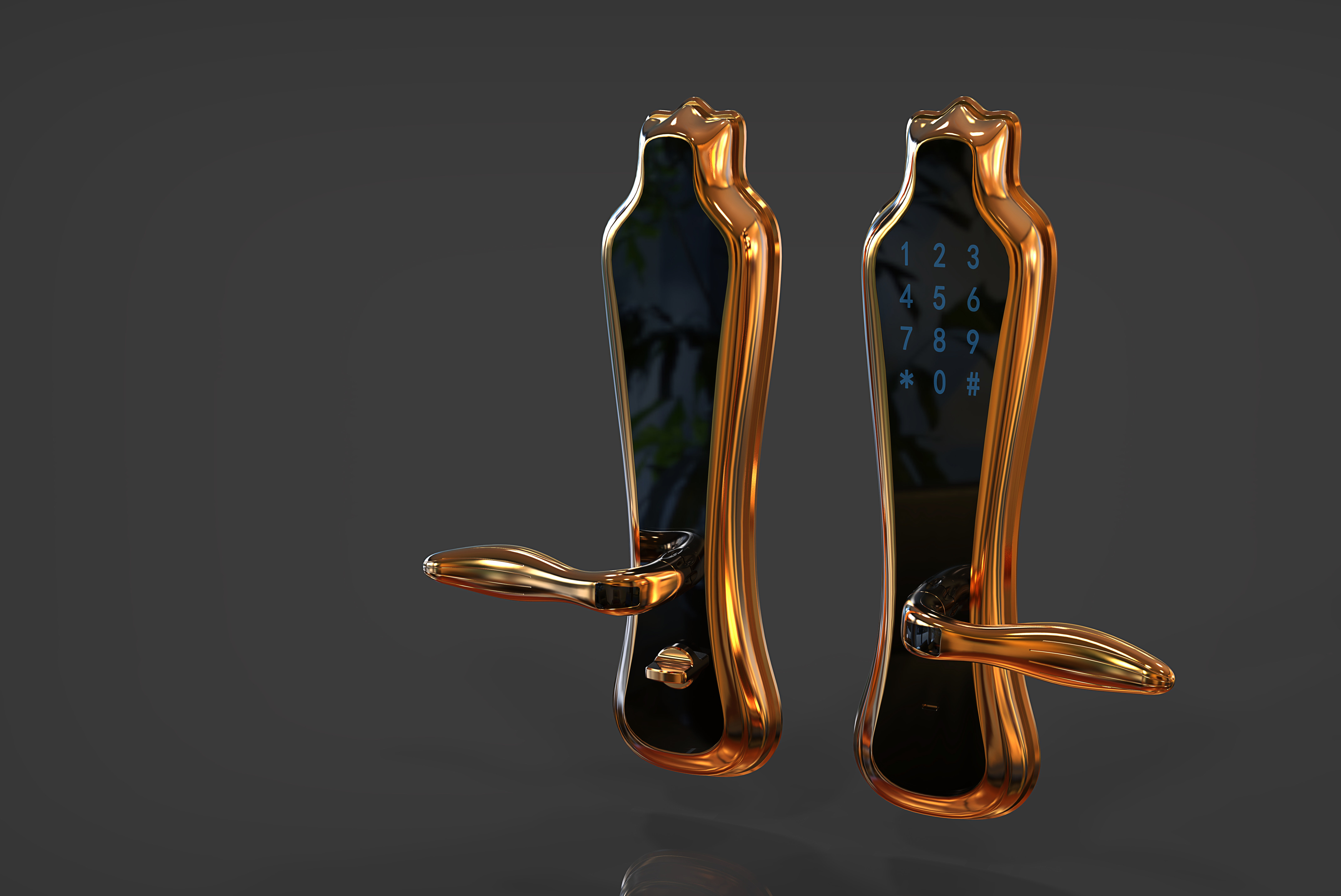 工业设计,产品设计,门锁设计,创意设计