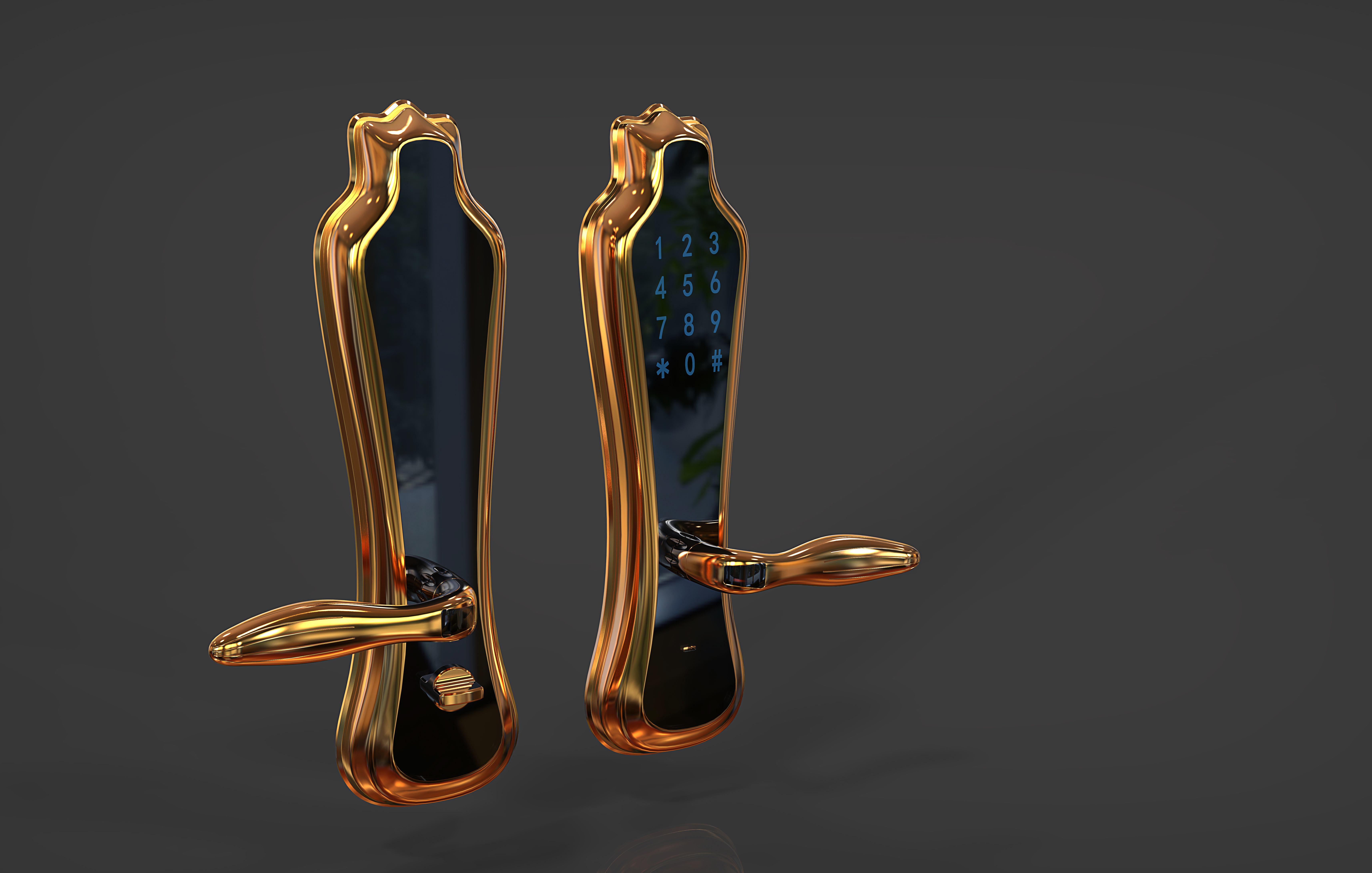 工业设计,产品设计,门锁设计,创意设计