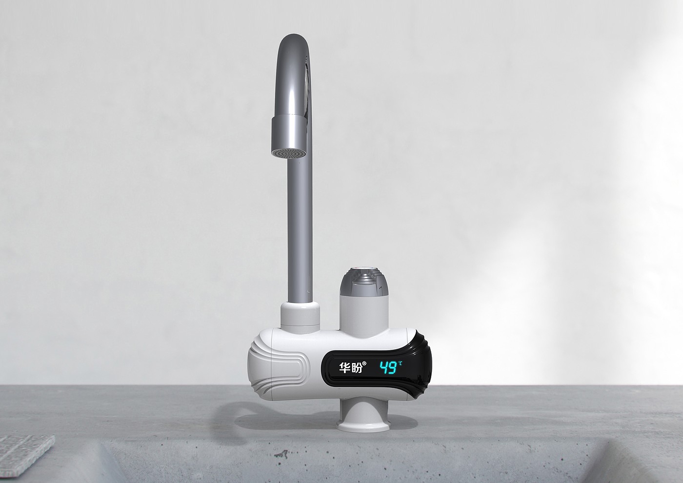 2020 CGD contemporary good design award，water tap，Yu Yao Zhimei environmental protection technology，Hangzhou pictographic industrial design，