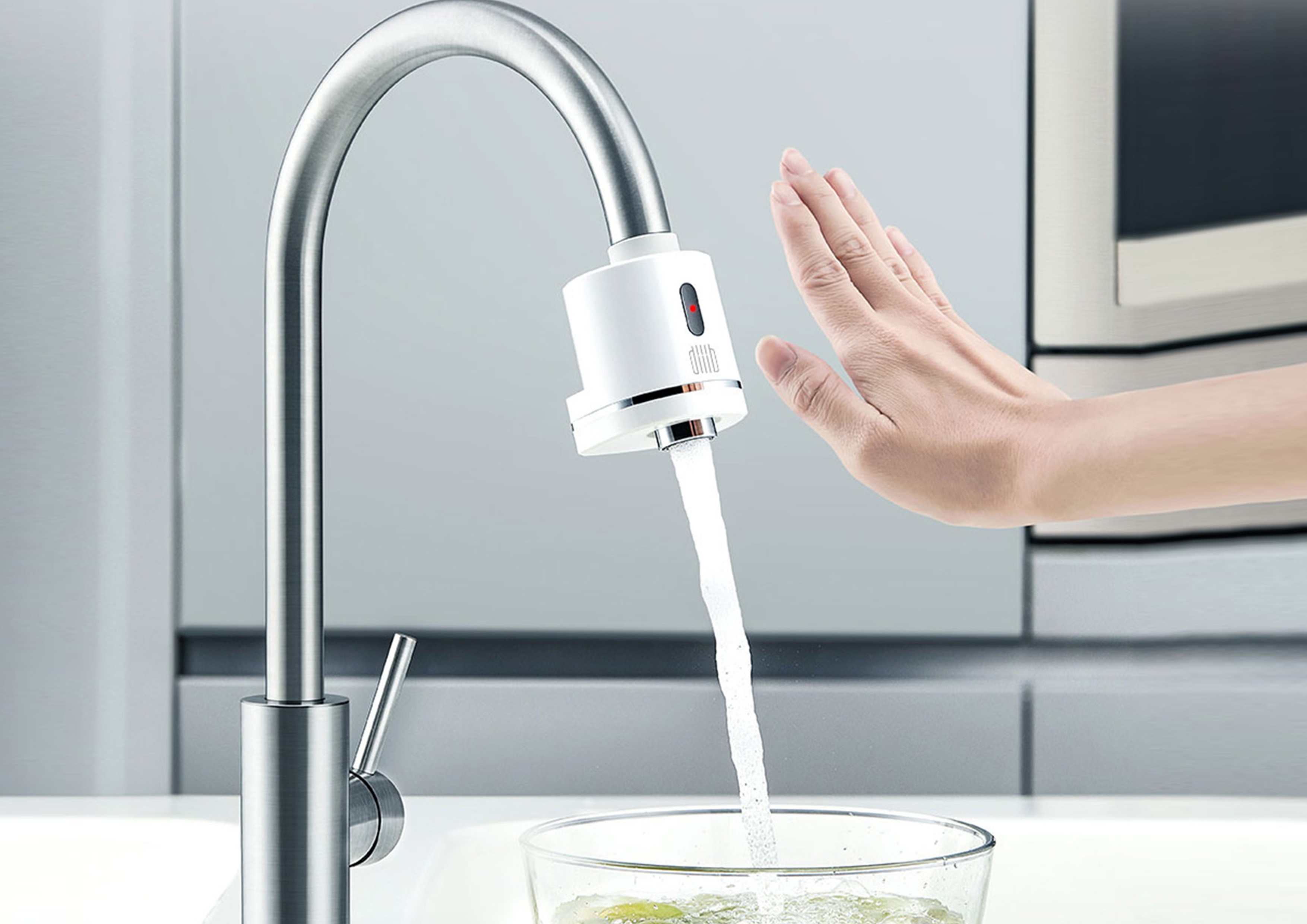 2020 CGD contemporary good design award，Water saving device，Xiamen Dabai Technology，