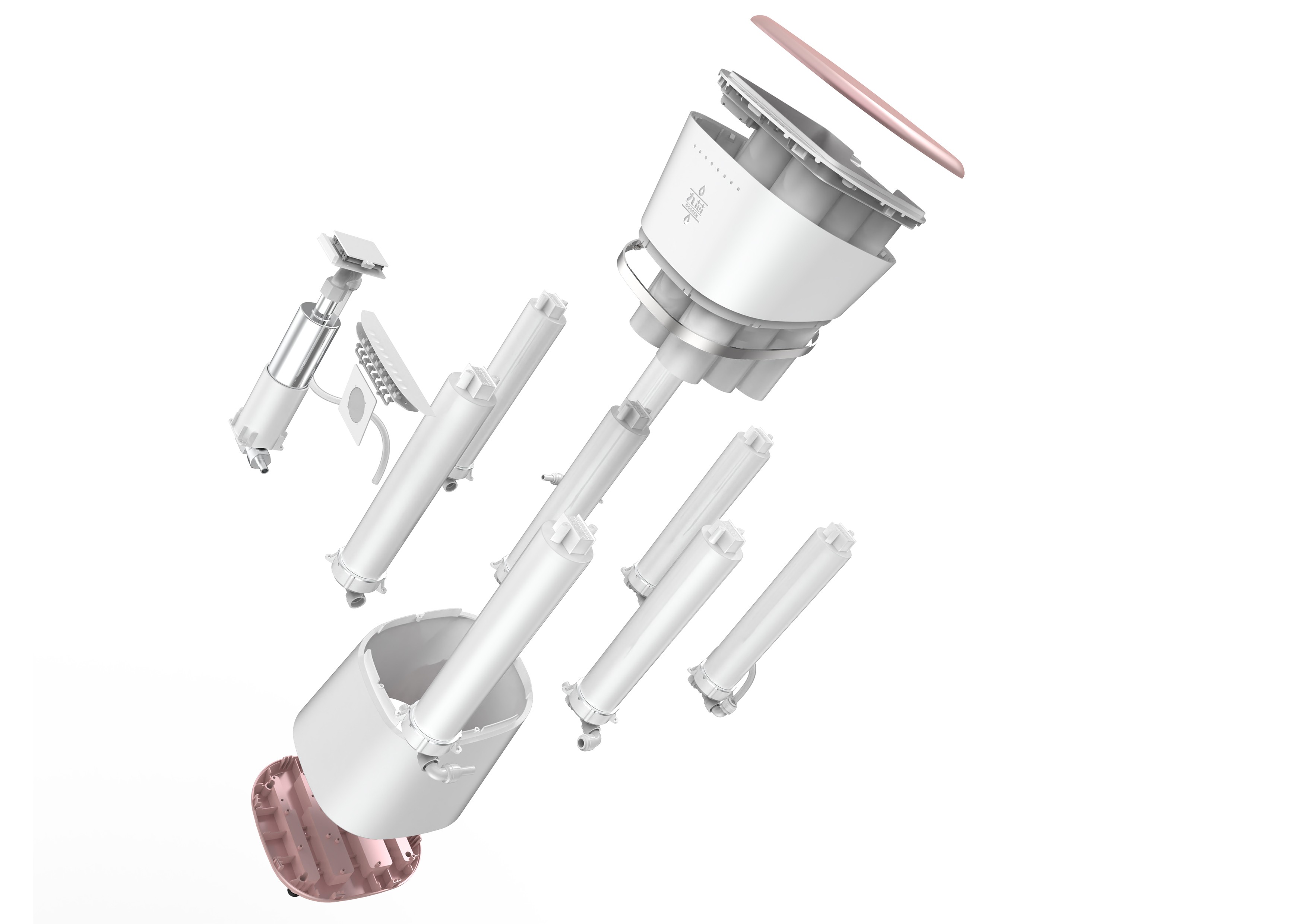 2020 CGD contemporary good design award，Water purifier，Guangdong Jiuxin Environmental Protection Technology Co., Ltd，