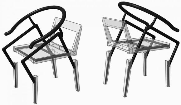 Home Furnishing，Philosophy，life，chair，