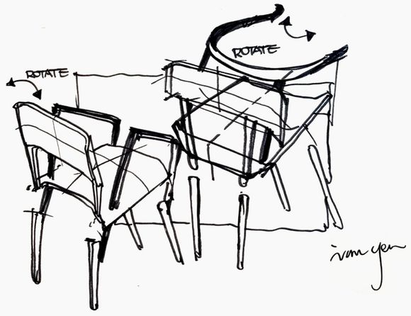 Home Furnishing，Philosophy，life，chair，