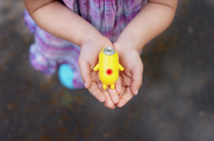 Minions，air quality，a sensor，Air detection，intelligence，