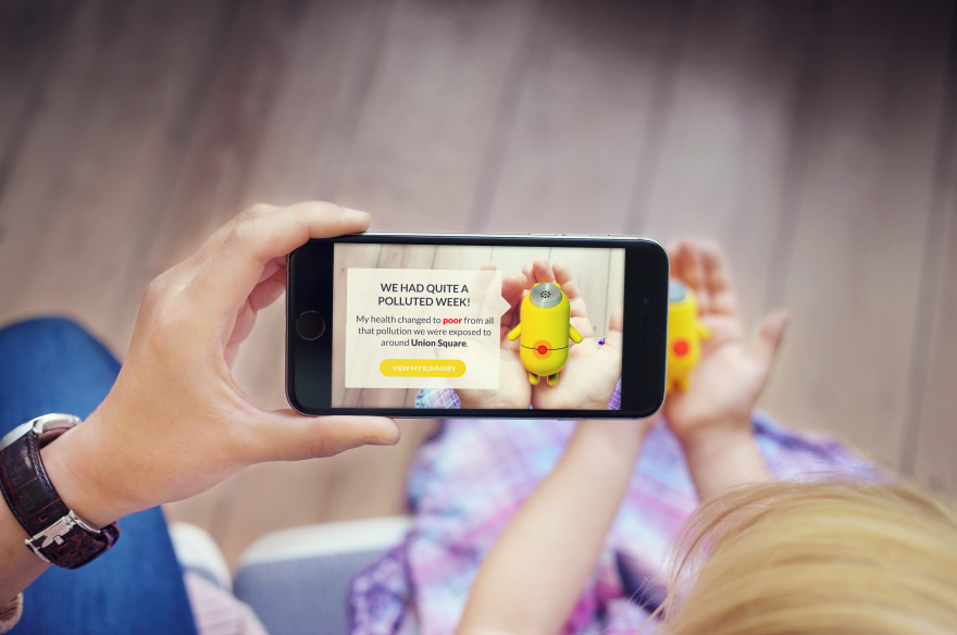 Minions，air quality，a sensor，Air detection，intelligence，