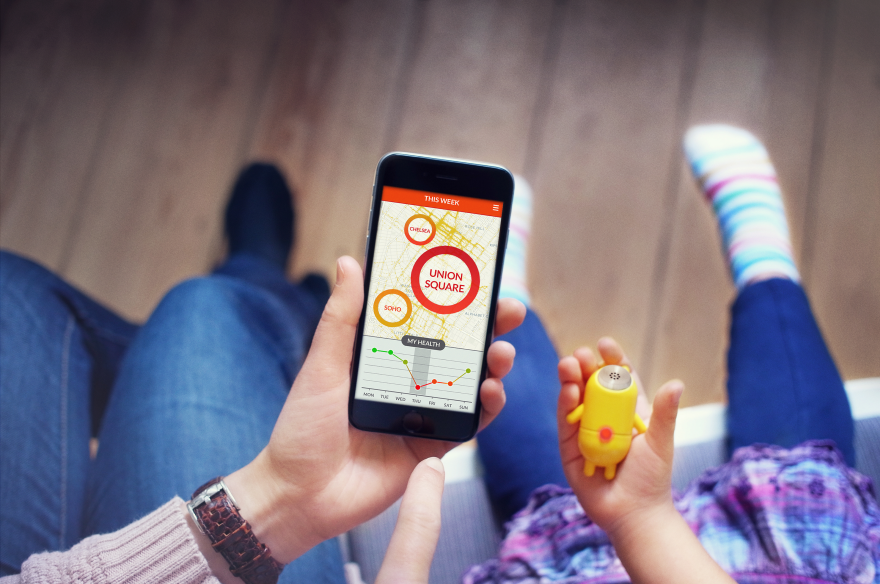 Minions，air quality，a sensor，Air detection，intelligence，