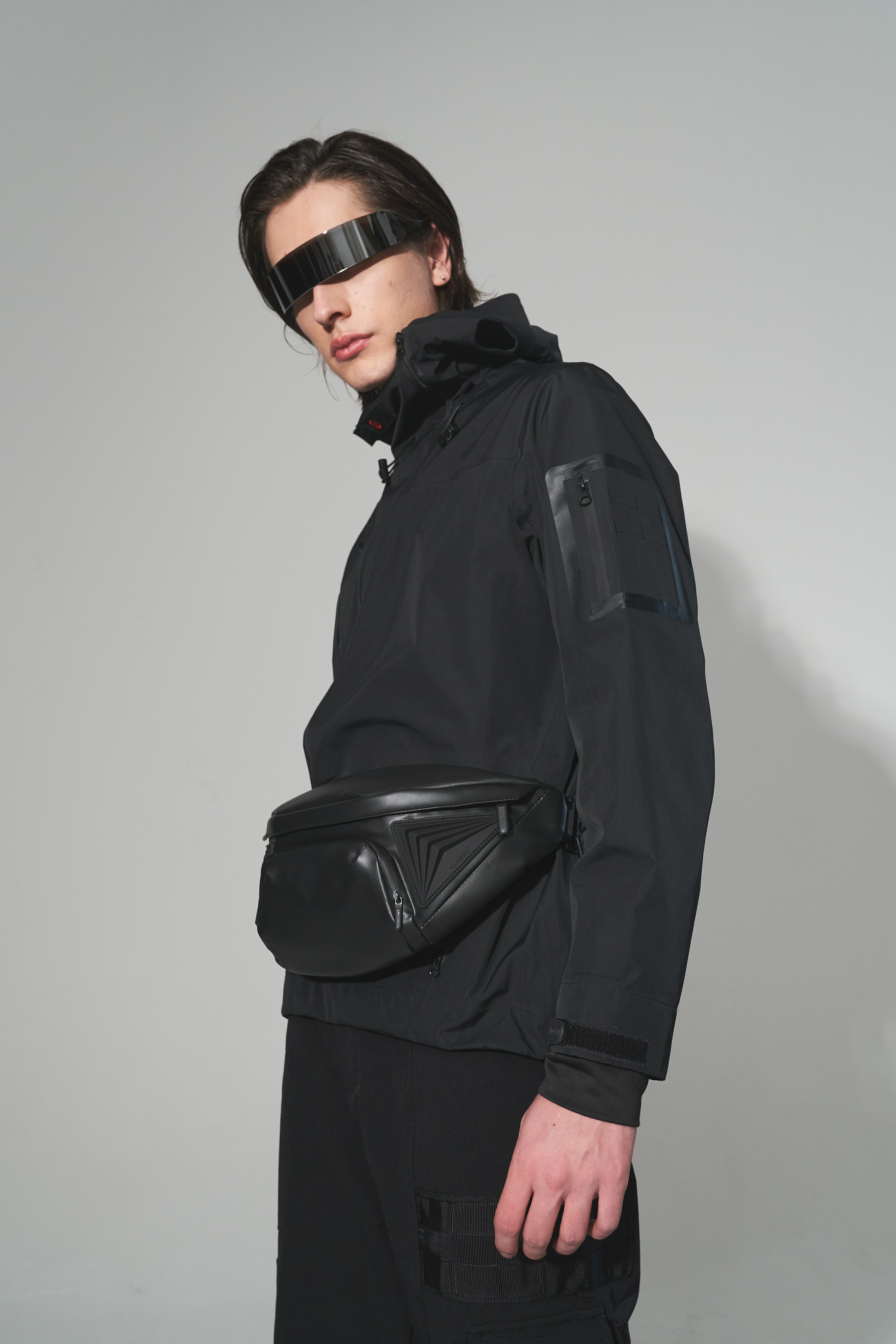 Travel equipment，Inclined shoulder bag，industrial design，