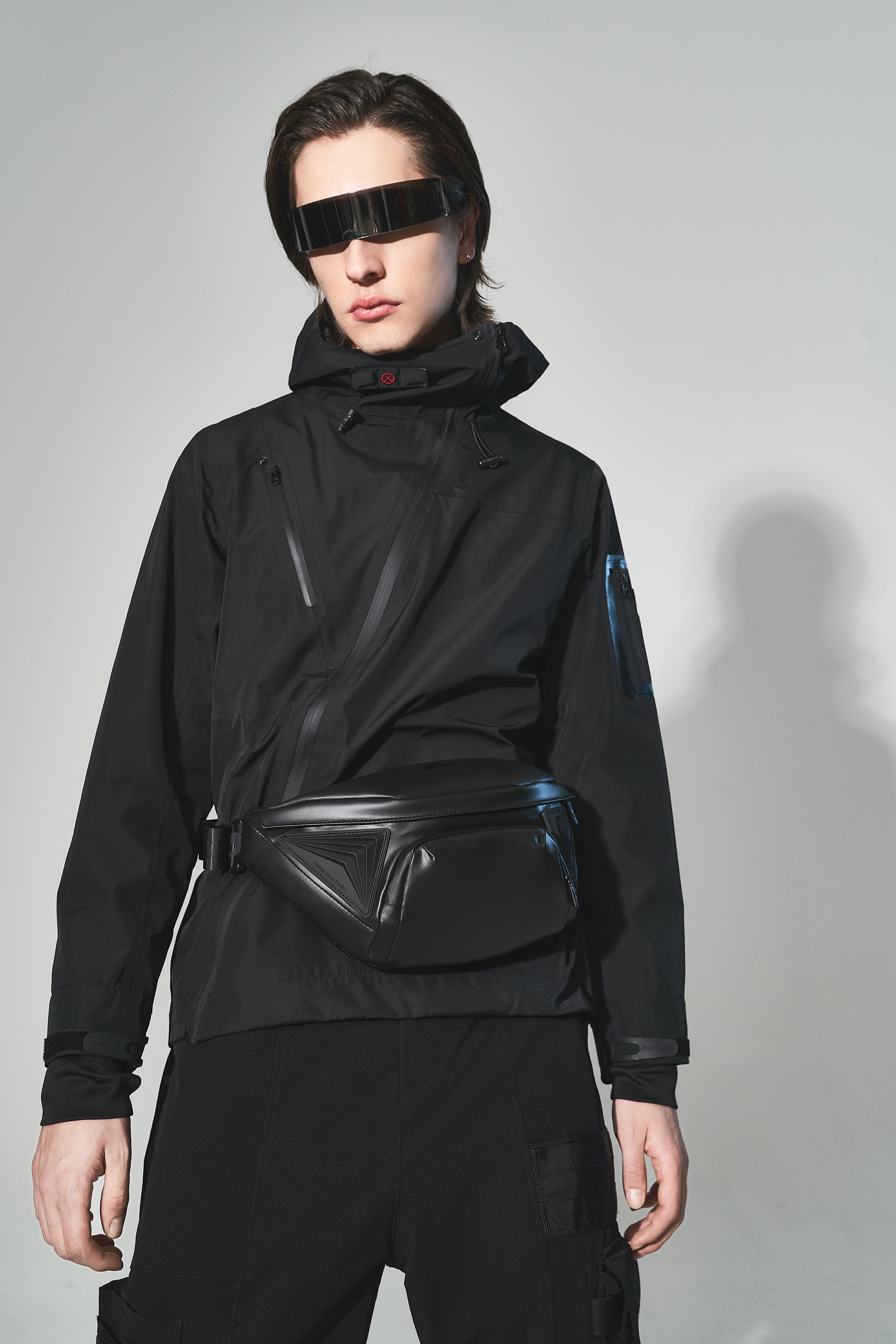 Travel equipment，Inclined shoulder bag，industrial design，