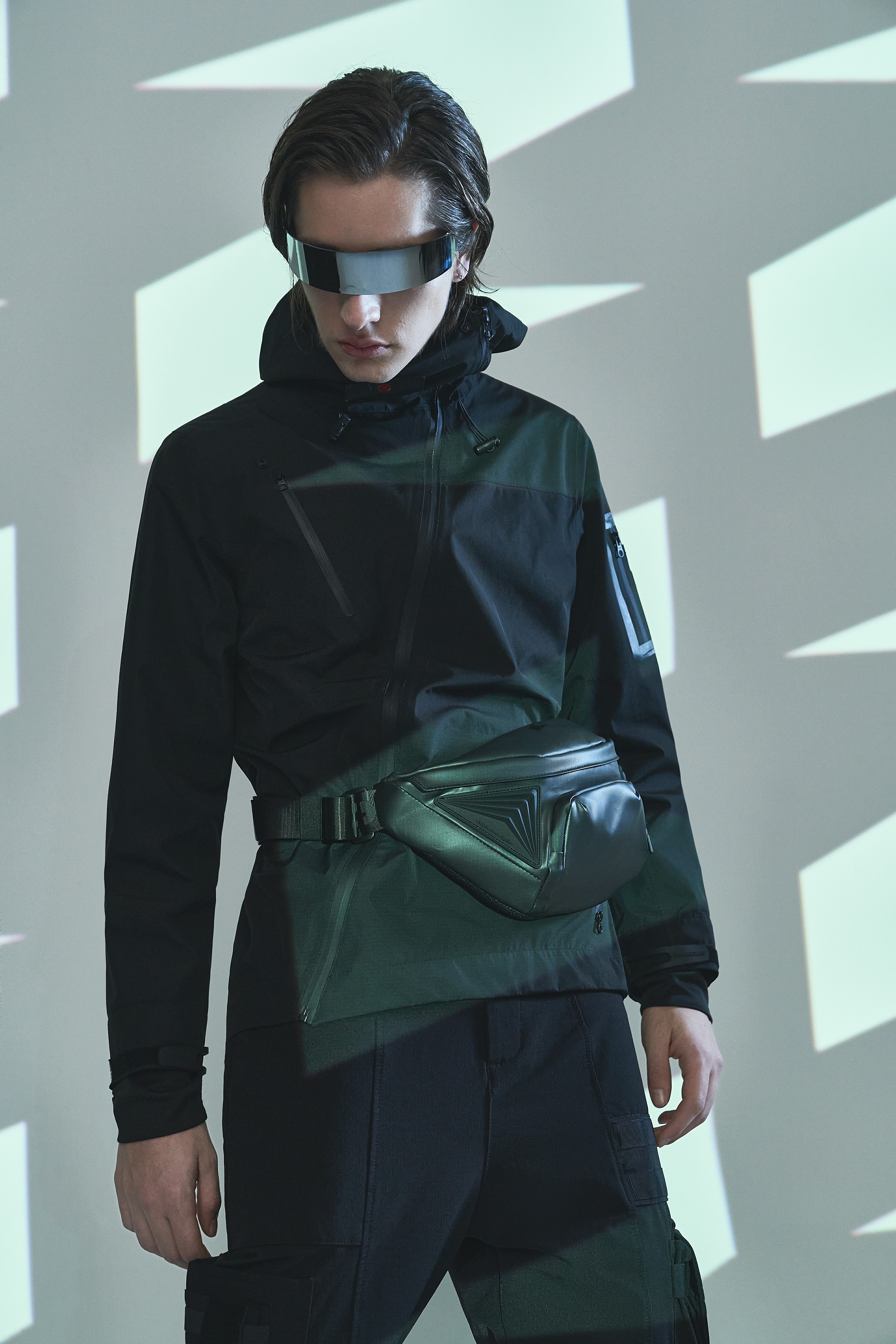 Travel equipment，Inclined shoulder bag，industrial design，