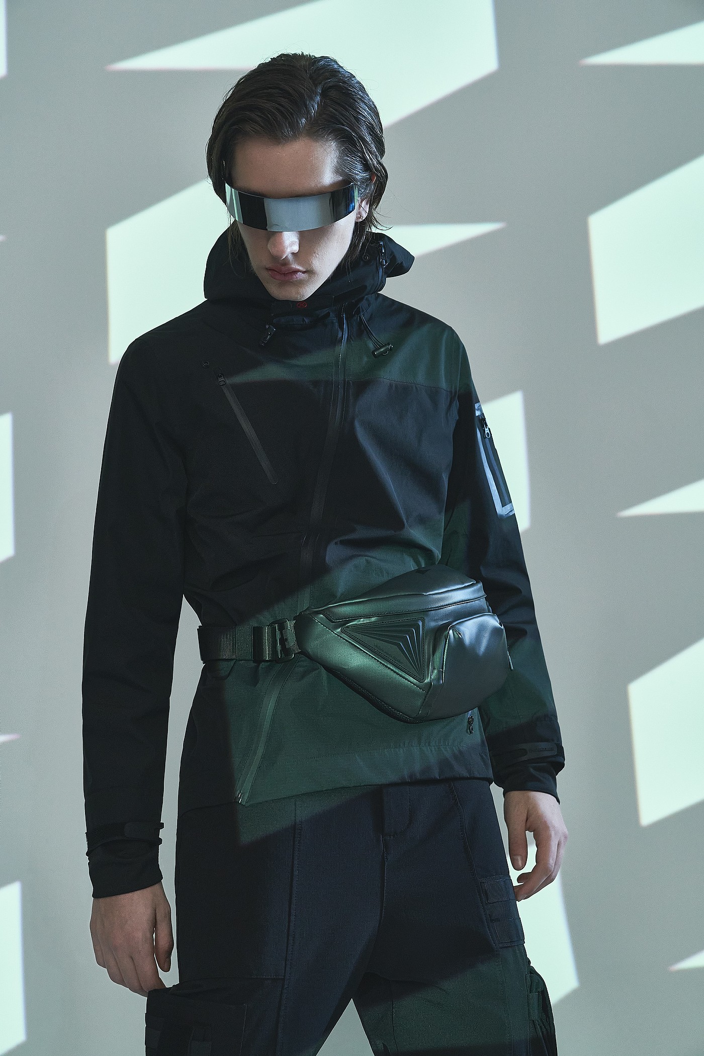 Travel equipment，Inclined shoulder bag，industrial design，