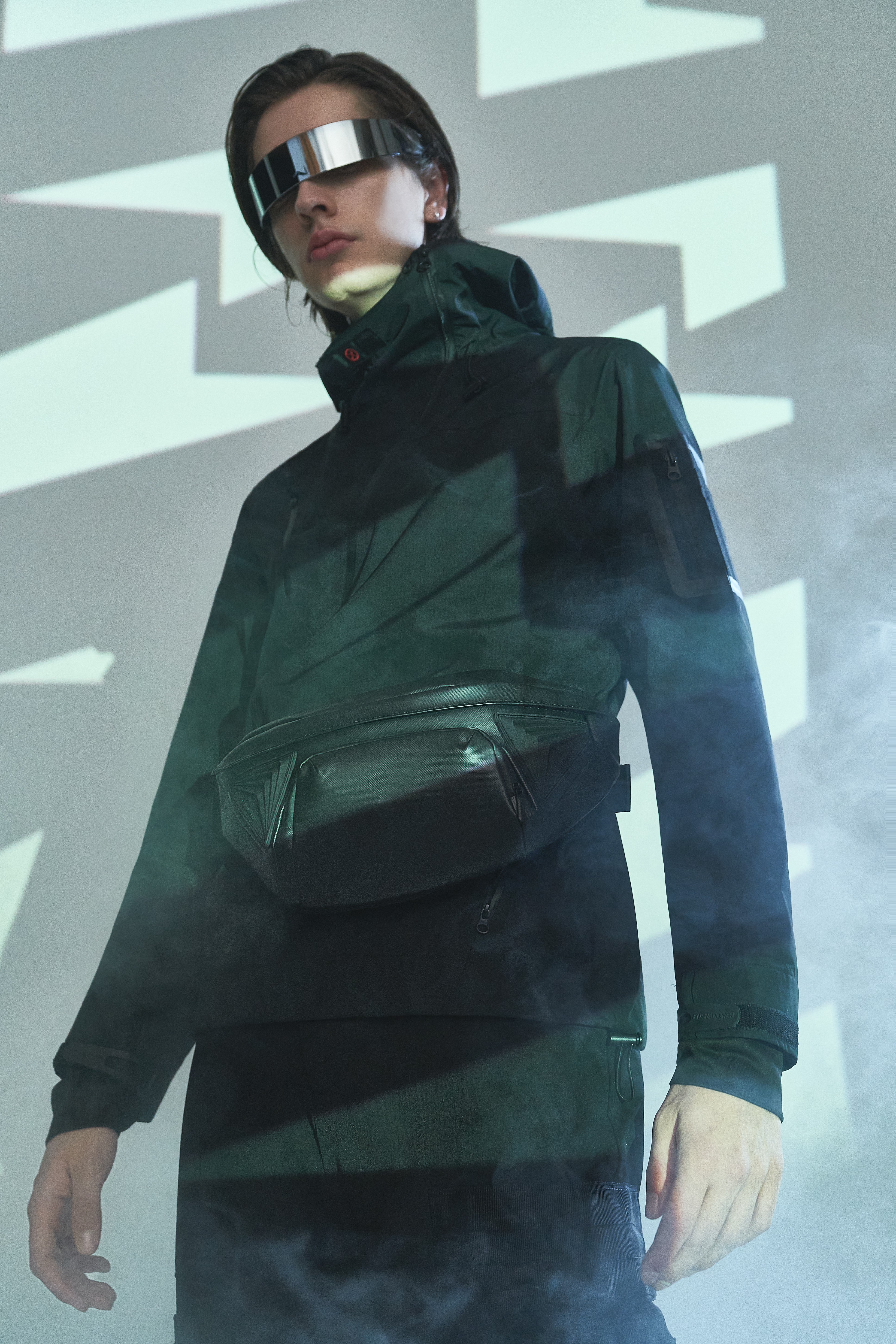 Travel equipment，Inclined shoulder bag，industrial design，