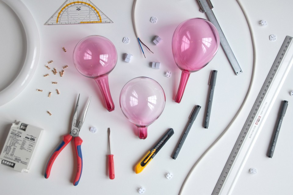 Glass，lamps and lanterns，Table decoration，