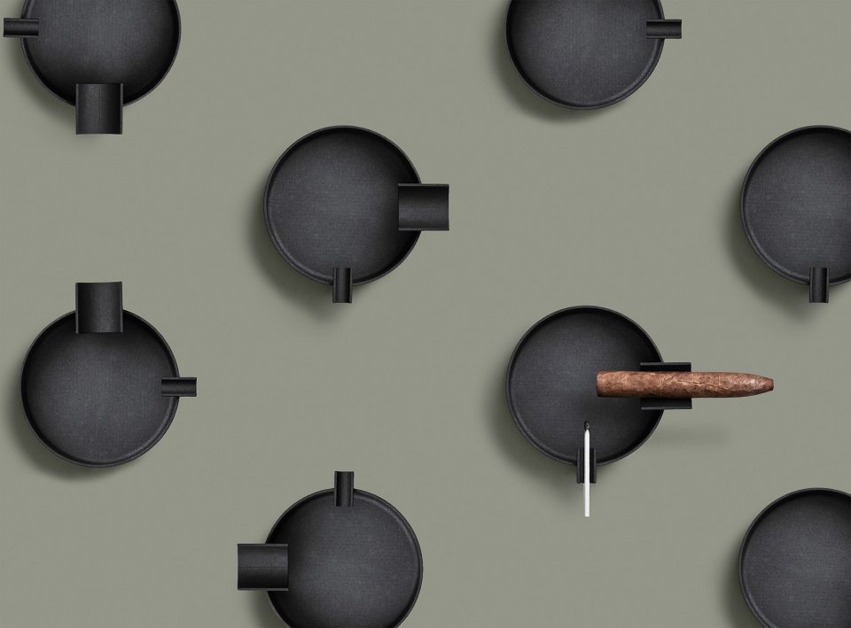 3D printing，ashtray，