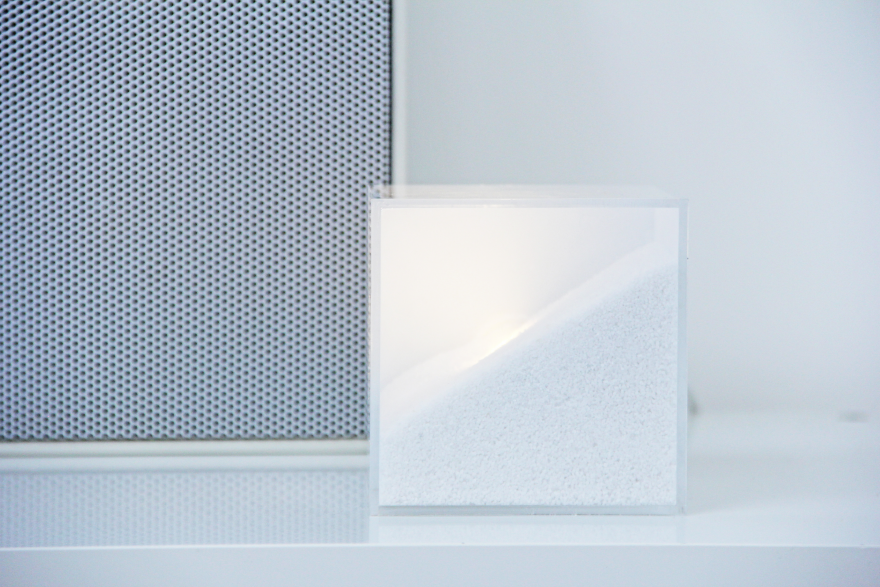 Marble，powder，originality，Abandon，Desk lamp，